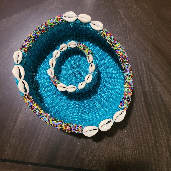 Handwoven Baskets (2) - Picture 3 of 4